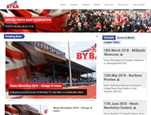 Tablet Screenshot of byba.org.uk